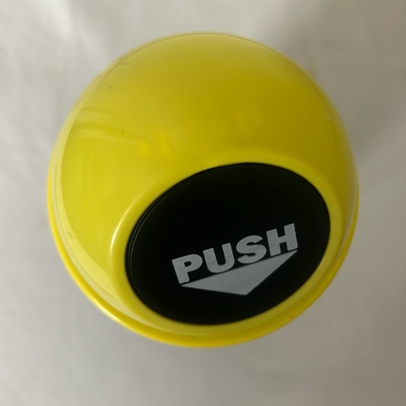 New Plastic Car Cup holder Garbage Can.Portable Trash Can for car,Office Yellow - Picture 9 of 11